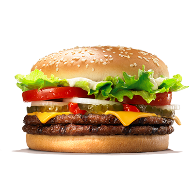 Double Whopper Cheese