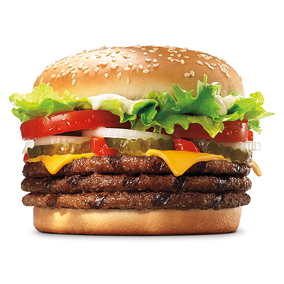 Triple Whopper Cheese