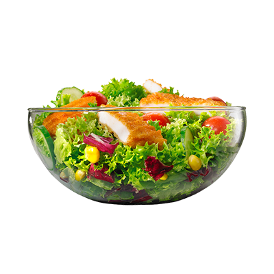 Crispy Chicken Salad