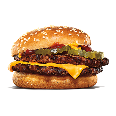Double Cheese Burger