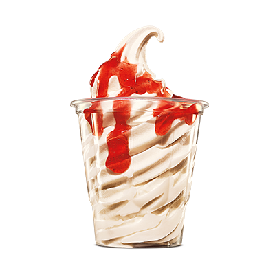 Strawberry Sundae