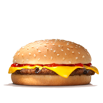Kids Jr Beef Cheese Burger