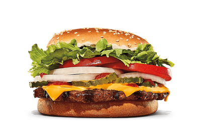 Whopper Cheese Burger
